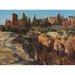 Reproduction of the painting Le Palatin à Rome - Edward Theodore Compton