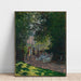 Reproductie van het schilderij Le Parc Monceau - Claude Monet