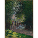 Reproductie van het schilderij Le Parc Monceau - Claude Monet