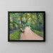 Reproductie van het schilderij Le Parc Monceau - Gustave Caillebotte