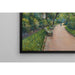 Reproductie van het schilderij Le Parc Monceau - Gustave Caillebotte
