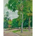 Reproductie van het schilderij Le Parc - Raoul Dufy