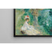 Reproductie van het schilderij De Visser aan de Lijn - Pierre-Auguste Renoir