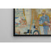 Reproductie van het schilderij De schilder van skeletten - James Ensor