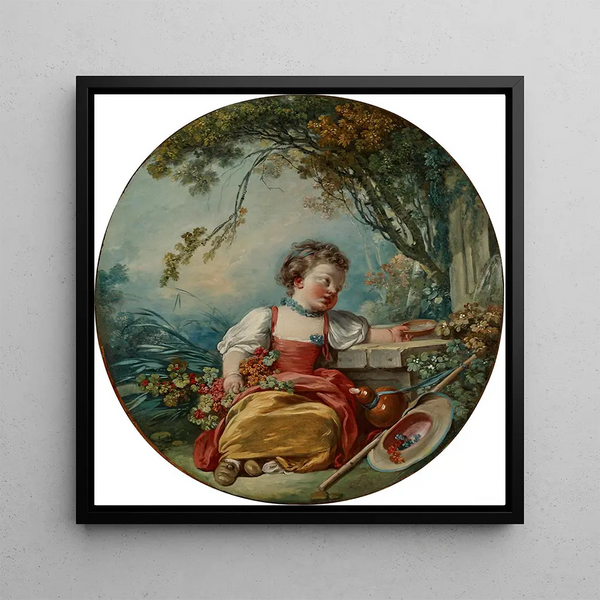 Le Petit Pèlerin - Jean-Honoré Fragonard