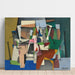 Reproductie van het schilderij Het Piano - Georges Valmier