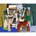 Reproductie van het schilderij Het Piano - Georges Valmier