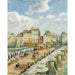 Reproduction of the painting Le Pont Neuf - Camille Pissarro