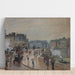 Reproductie van het schilderij Le Pont-Neuf door Claude Monet