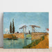 Reproduction of the painting The Bridge of Langlois in Arles - Vincent van Gogh