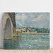 Reproductie van het schilderij Het Pont de Saint Cloud - Alfred Sisley