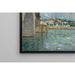 Reproductie van het schilderij Het Pont de Saint Cloud - Alfred Sisley