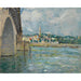 Reproductie van het schilderij Het Pont de Saint Cloud - Alfred Sisley