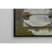 Reproductie van het schilderij Het houten bruggetje - Claude Monet