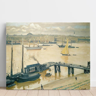 Le Port de Bordeaux par Albert Marquet