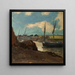 Le Port de Morgat - Odilon Redon — ingelijst kunstwerk aan de muur