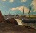 Le Port de Morgat - Odilon Redon — weergave van het kunstwerk