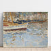 Reproductie van het schilderij Le Port de Nice - Berthe Morisot