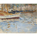 Reproductie van het schilderij Le Port de Nice - Berthe Morisot