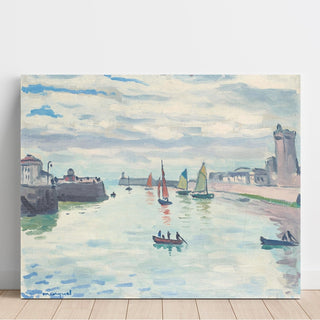 Le Port de la Chaume Les Sables d’Olonne par Albert Marquet
