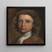 The Portrait of a Young Boy - Joseph Highmore — framed artwork on a wall
