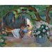Reproductie van het schilderij Le Pradet, jonge vrouw in hangmat (Nono) - Henri Lebasque