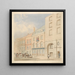 De Prins Albert 11 Coopers Row Crutched Friars en Coopers Bonded Vaults en theelager - Thomas Hosmer Shepherd — wandpresentatie van het kunstwerk