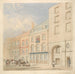 De Prins Albert 11 Coopers Row Crutched Friars en Coopers Bonded Vaults en theelager - Thomas Hosmer Shepherd — gepresenteerd in een interieur