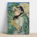 Reproduction of the painting The Spring - Édouard Manet