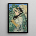 Reproduction of the painting The Spring - Édouard Manet