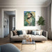 Reproduction of the painting The Spring - Édouard Manet