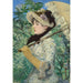 Reproduction of the painting The Spring - Édouard Manet