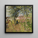 De Lente in Moret - Pierre-Eugène Montzin — ingelijst kunstwerk aan de muur