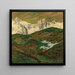 Le Printemps essaie de venir - Hugo Hodiener — framed artwork on a wall