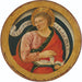 De Profeet Jeremia - Pancrazio Iovetti — weergave van het kunstwerk