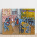 Reproductie van het schilderij Le Quintette - Raoul Dufy