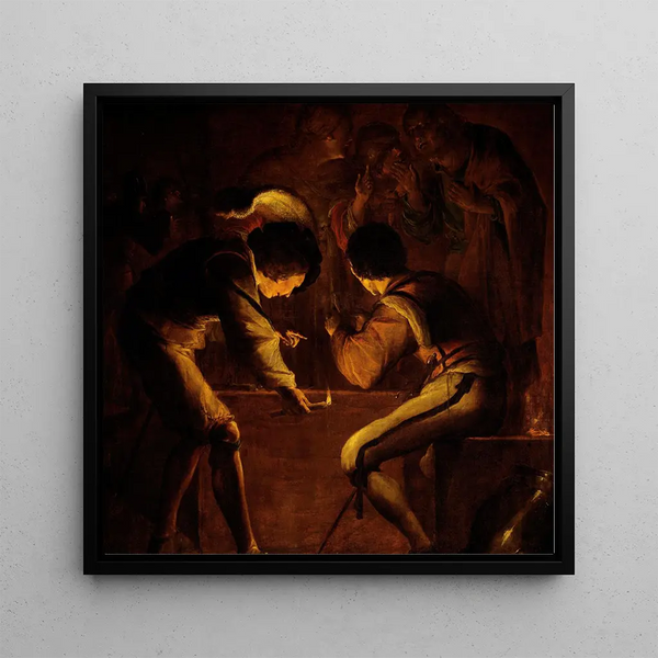 Le Reniement de Saint Pierre - Leonaert Bramer