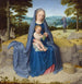 The Rest During the Flight into Egypt - Gerard David — artwork view