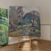 Reproduction of the painting The Rest Under the Trees - Henri Lebasque