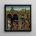 The Pope's Dream Serge - Rogier van der Weyden Workshop — framed artwork on a wall