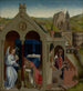 The Pope's Dream Serge - Rogier van der Weyden Workshop — artwork view