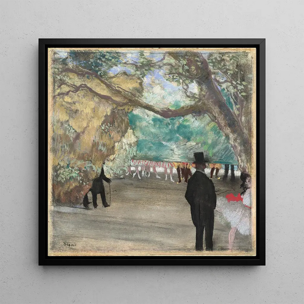 Edgar Degas - The Curtain.webp