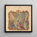 The King Solomon praying to God Kon I vs 8 - Rienk Keyert — framed artwork on a wall