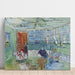 Reproductie van het schilderij Le Royal Yacht Squadron, Cowes, Isle of Wight - Raoul Dufy