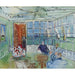 Reproductie van het schilderij Le Royal Yacht Squadron, Cowes, Isle of Wight - Raoul Dufy