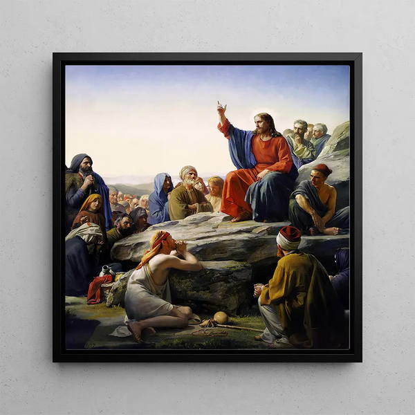 Le Sermon sur la montagne - Carl Bloch
