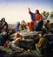De Bergrede - Carl Bloch — weergave van het kunstwerk