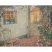 Reproduction of the painting The Flowered Threshold - Henri Le Sidaner