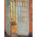Reproduction of the painting The Sun in the Windows - Henri Le Sidaner