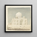 Le Taj Mahal - Marius Bauer — ingelijst kunstwerk aan de muur